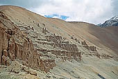 The road from Leh to Manali 